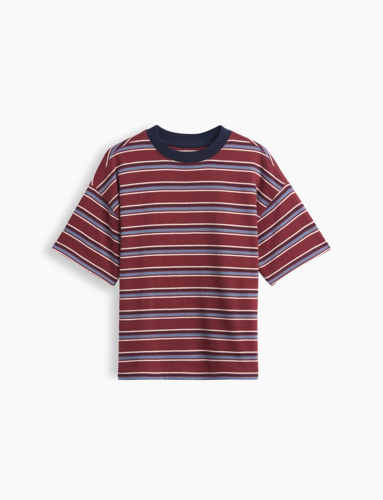 Kids Heavyweight Oversized T-Shirt gap kids heavyweight oversized t shirt