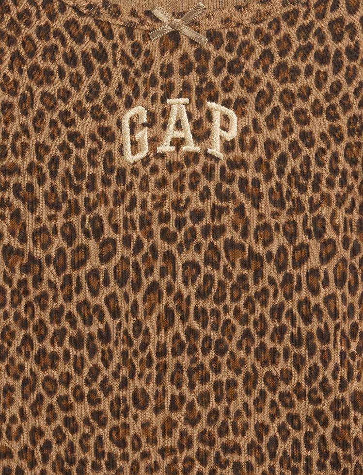 Baby & Toddler Arch Logo Pointelle T-Shirt gap baby toddler arch logo pointelle t shirt