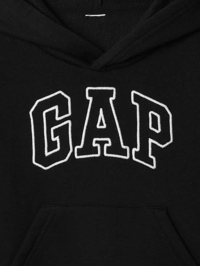 babyGap Relaxed Logo Hoodie babygap relaxed logo hoodie