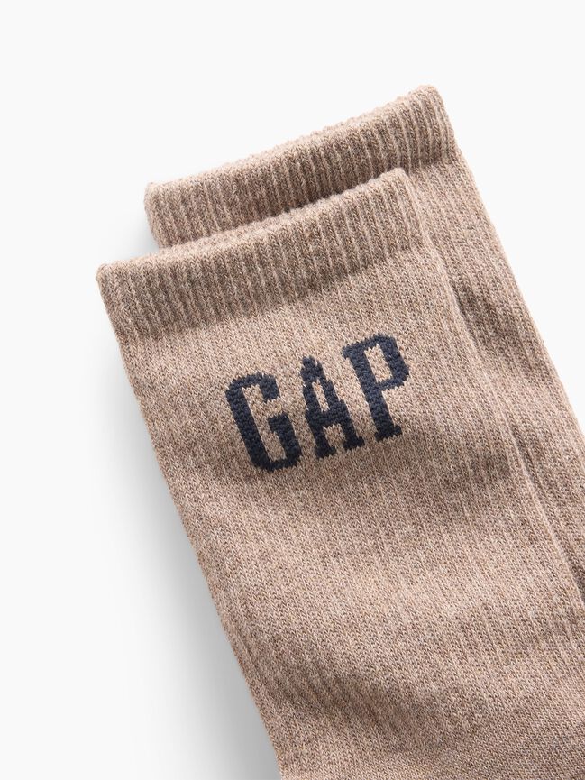 Gap Logo Crew Socks gap logo crew socks