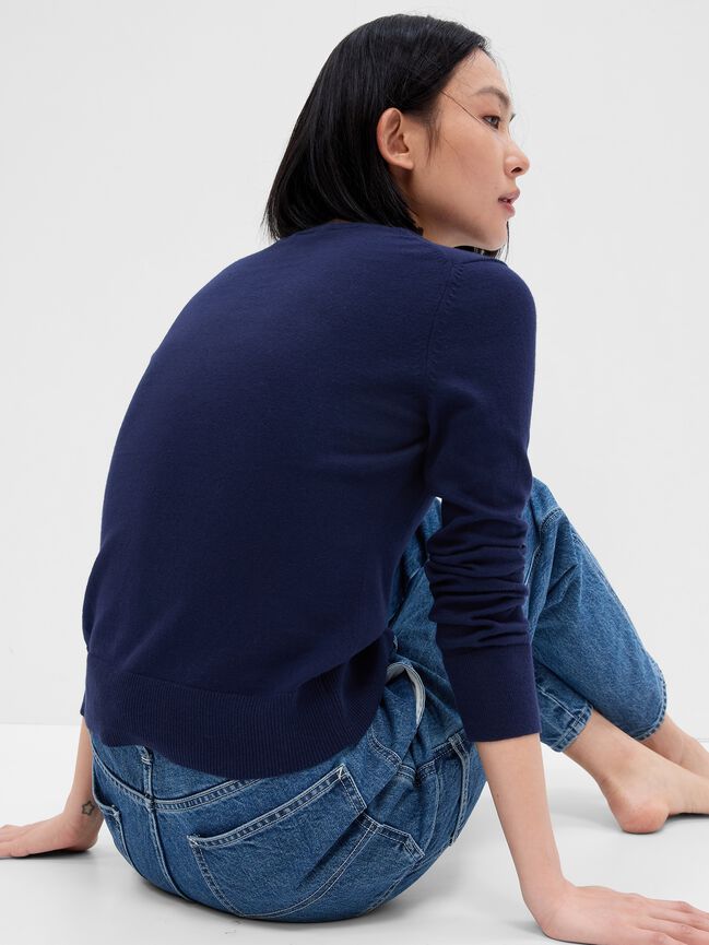 Crewneck Cardigan gap crewneck cardigan