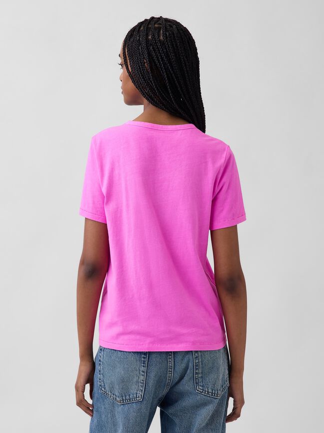 Organic Cotton VintageSoft T-Shirt gap organic cotton vintagesoft t shirt