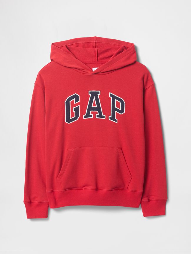 Kids Relaxed Gap Logo Hoodie kids relaxed gap logo hoodie