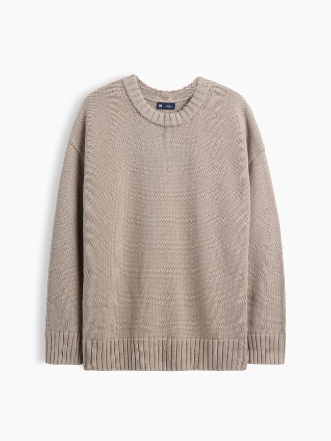 100% Cotton Oversized Sweater gap 100 cotton oversized sweater