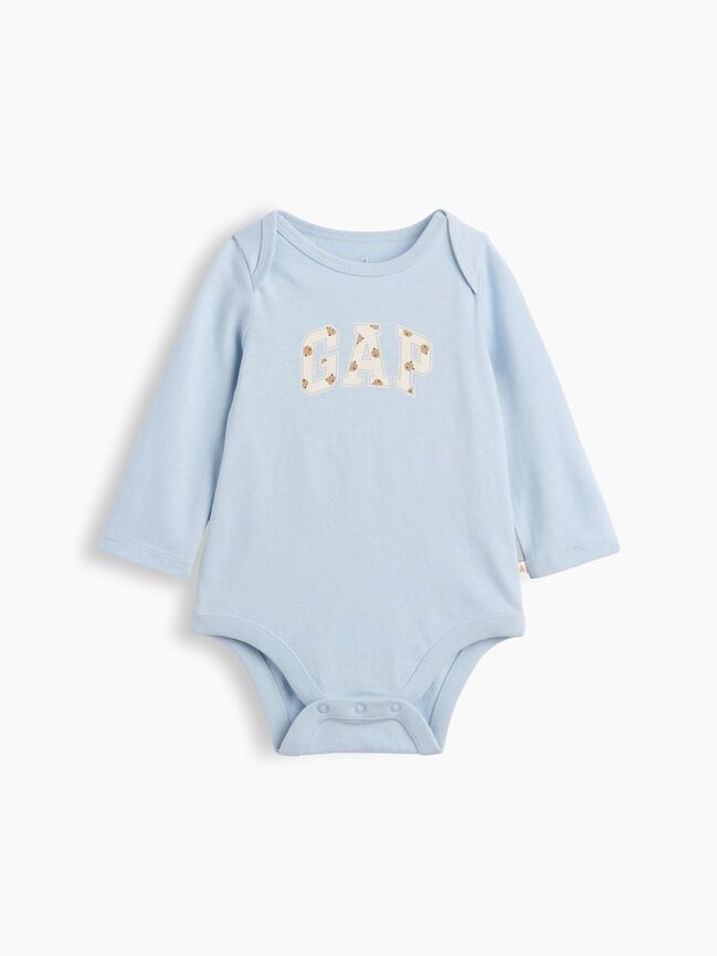 Baby Gap Logo Bodysuit baby gap logo bodysuit
