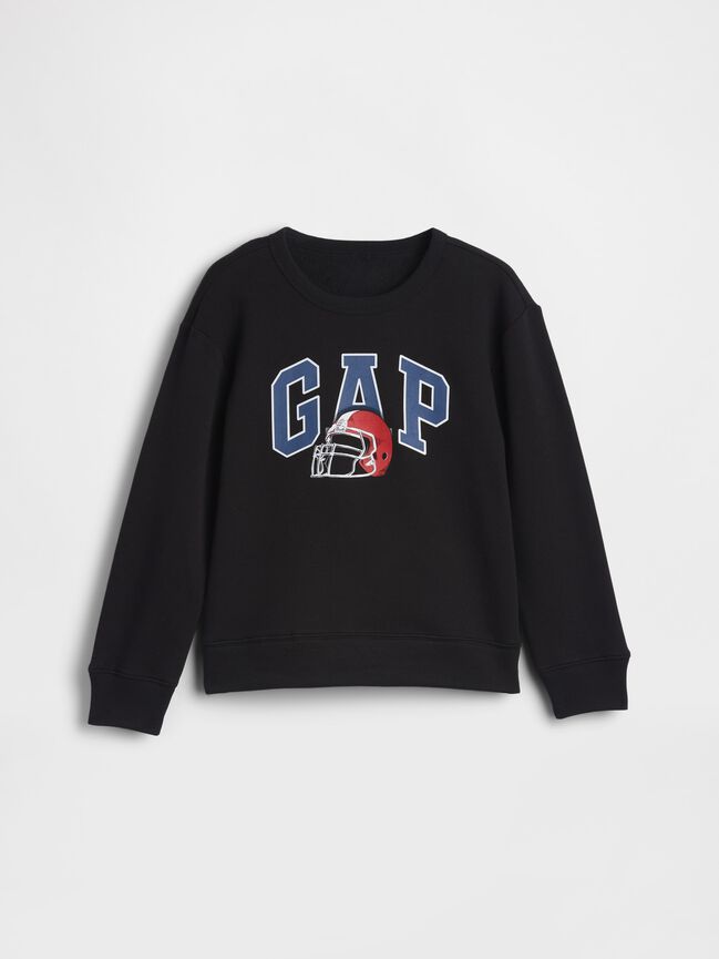 Kids Relaxed Gap Logo Sweatshirt kids relaxed gap logo sweatshirt
