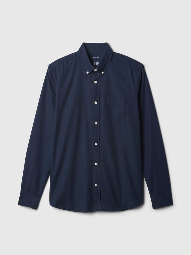 Oxford Button-Down Shirt gap oxford button down shirt