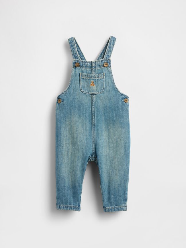 Baby Denim Overalls gap baby denim overalls