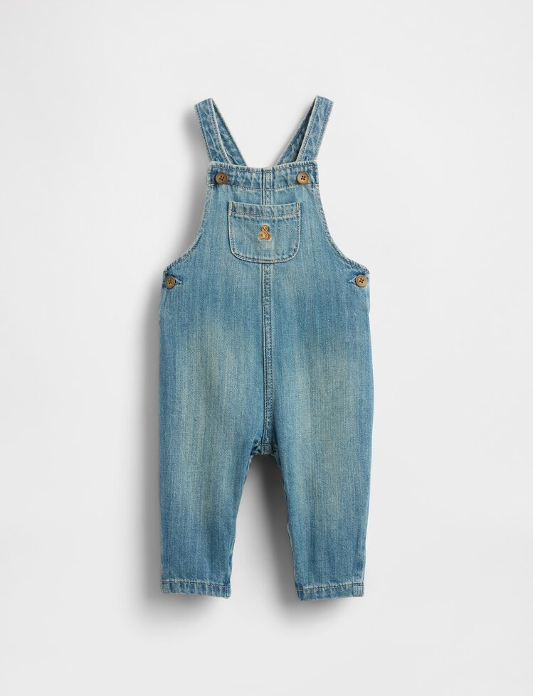 Baby Denim Overalls gap baby denim overalls