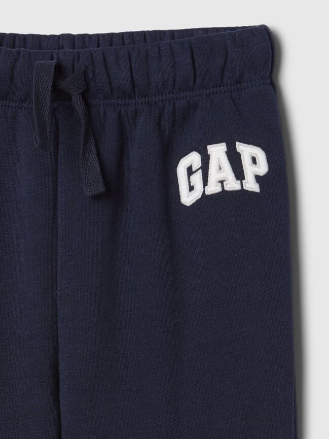 babyGap Relaxed Logo Pull-On Joggers babygap relaxed logo pull on joggers
