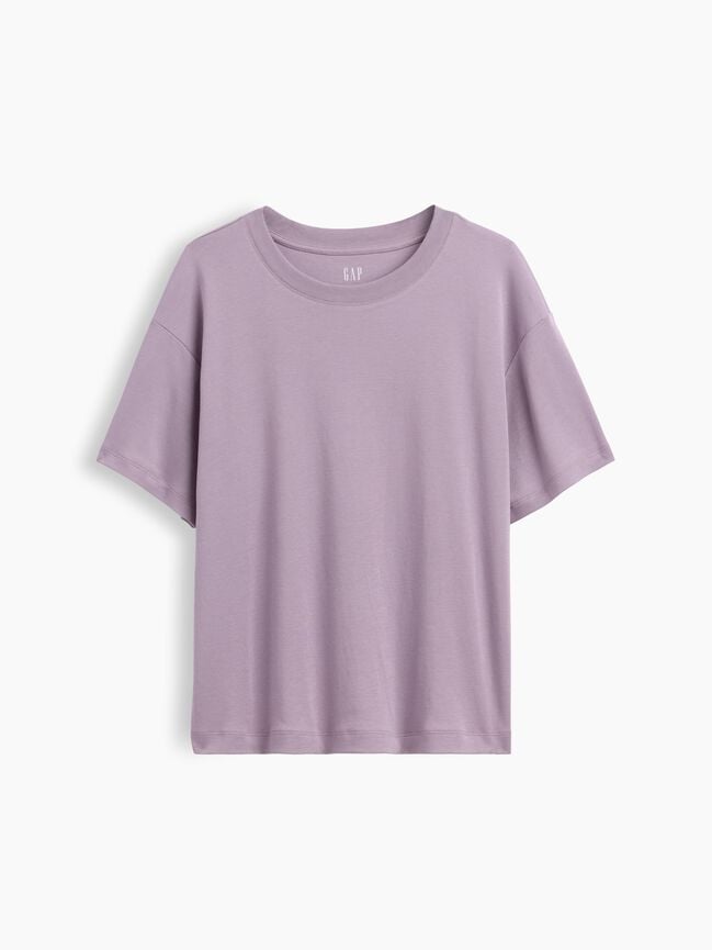 Supima¨ Cotton Relaxed T-Shirt gap supima cotton relaxed t shirt