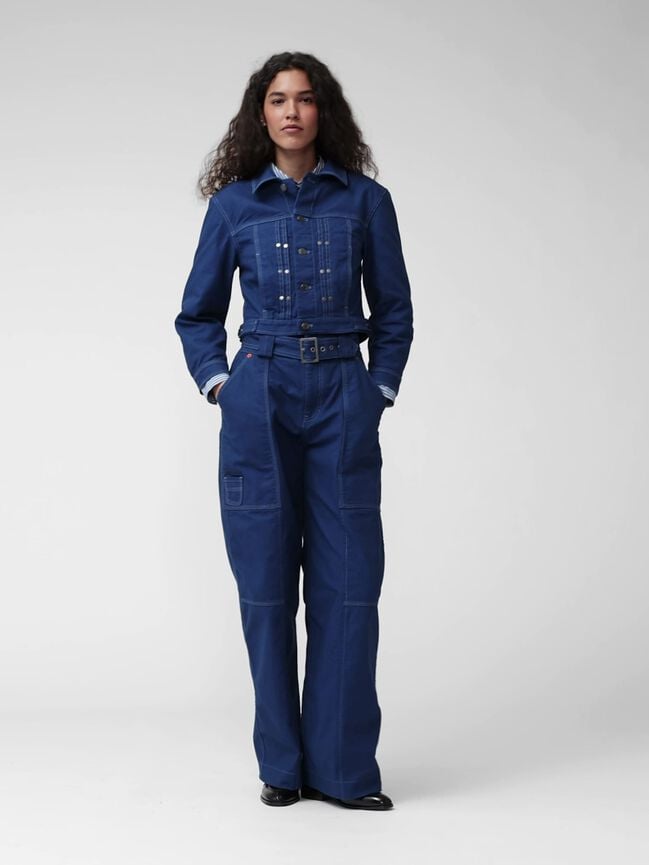 GapStudio Crop Canvas Jacket gapstudio crop canvas jacket