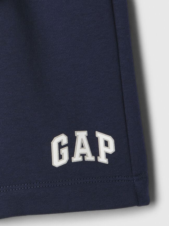 babyGap Relaxed Logo Pull-On Shorts babygap relaxed logo pull on shorts