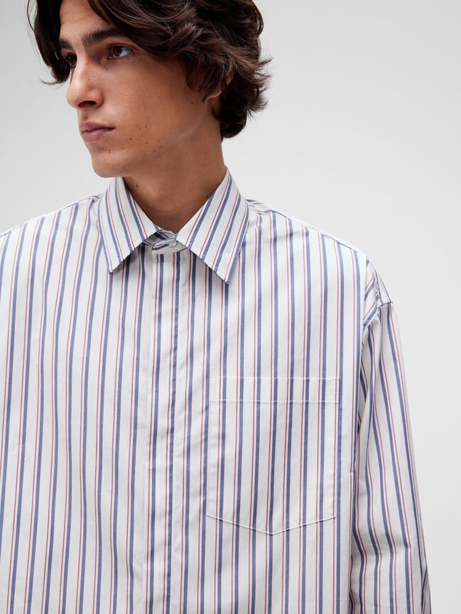 GapStudio Poplin Big Shirt gapstudio poplin big shirt