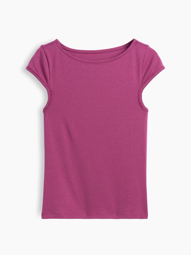 Modern Boatneck T-Shirt gap modern boatneck t shirt