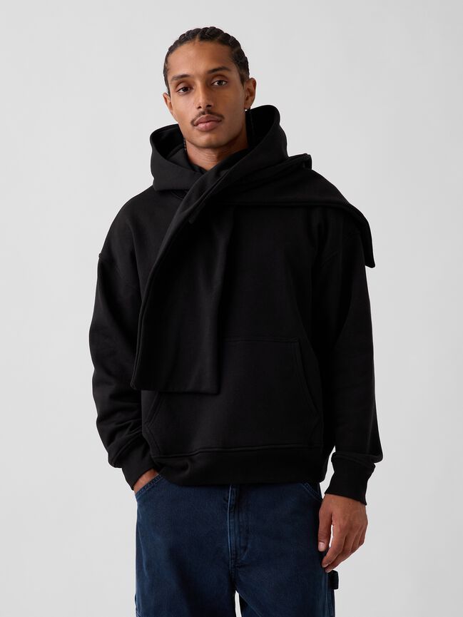 Adult VintageSoft Scarf Oversized Hoodie gap adult vintagesoft scarf oversized hoodie
