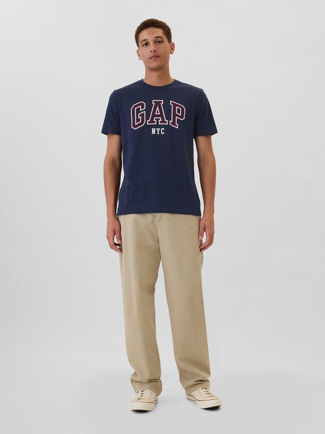 Everyday Soft Gap NYC Logo T-Shirt everyday soft gap nyc logo t shirt