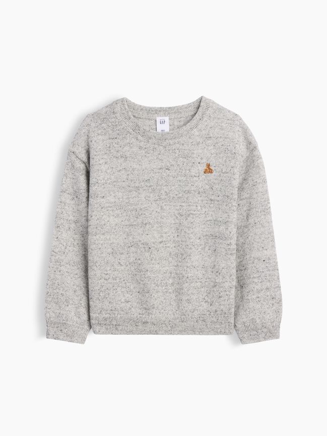 Baby & Toddler Crewneck Sweater gap baby toddler crewneck sweater