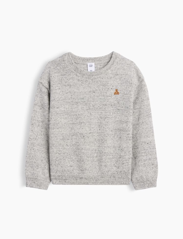 Baby & Toddler Crewneck Sweater gap baby toddler crewneck sweater