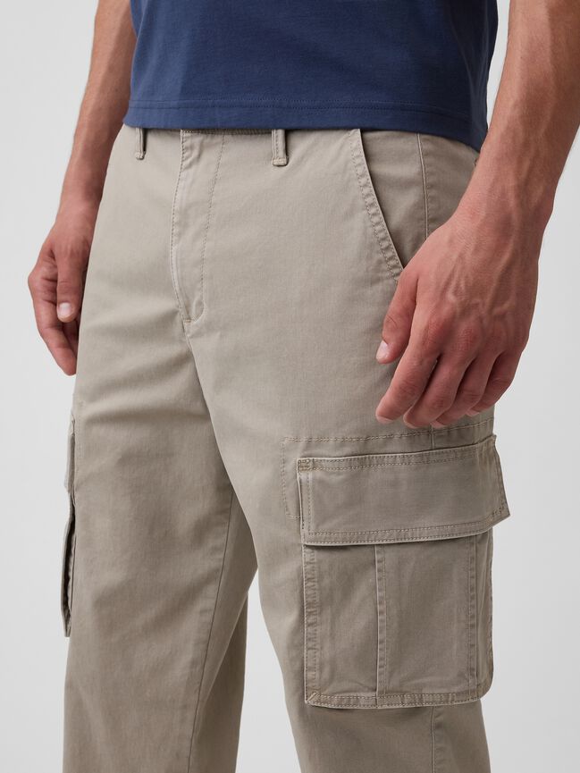 Essential Straight Cargo Pants gap essential straight cargo pants