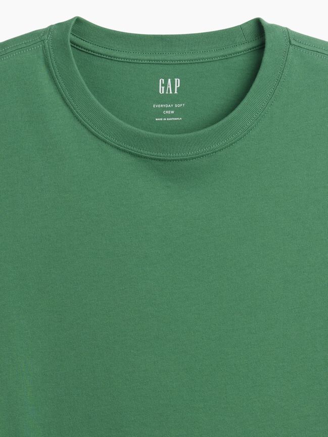 Everyday Soft Crewneck T-Shirt gap everyday soft crewneck t shirt
