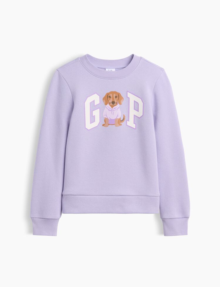 Kids Crewneck Graphic Sweatshirt gap kids crewneck graphic sweatshirt