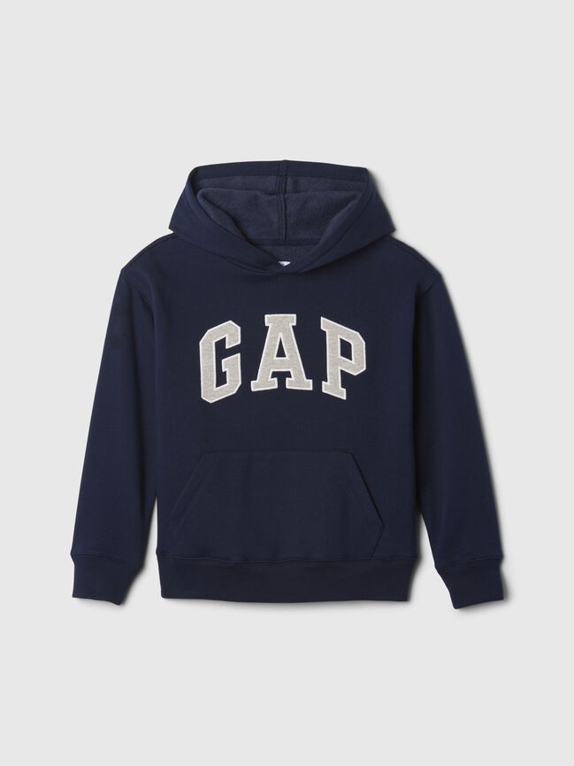 Kids Relaxed Gap Logo Hoodie kids relaxed gap logo hoodie