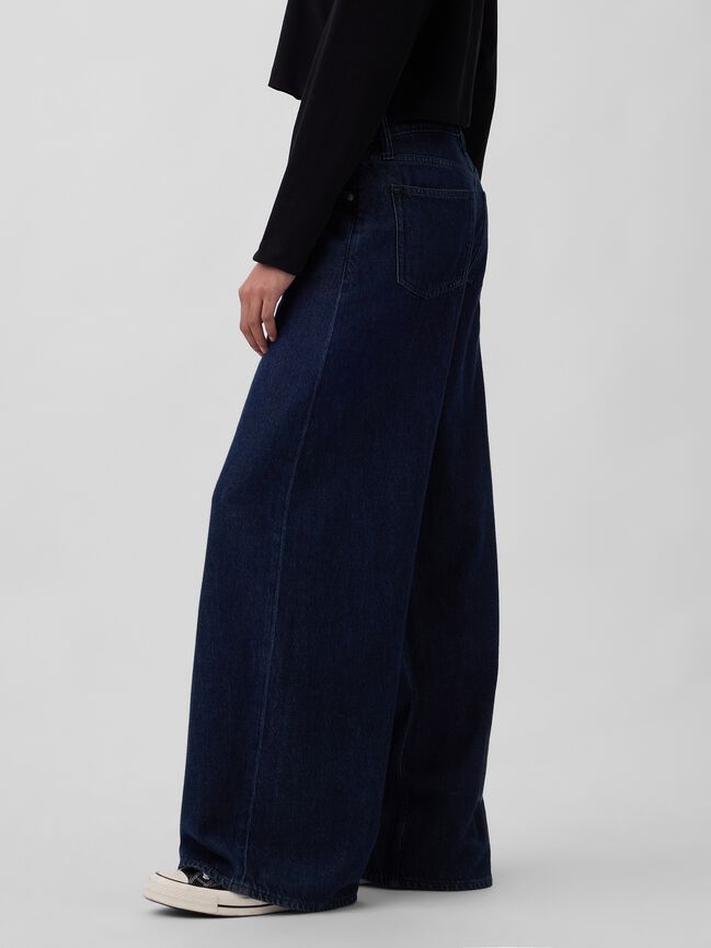 Mid Rise UltraSoft Baggy Jeans gap mid rise ultrasoft baggy jeans