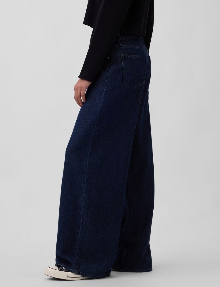 Mid Rise UltraSoft Baggy Jeans gap mid rise ultrasoft baggy jeans