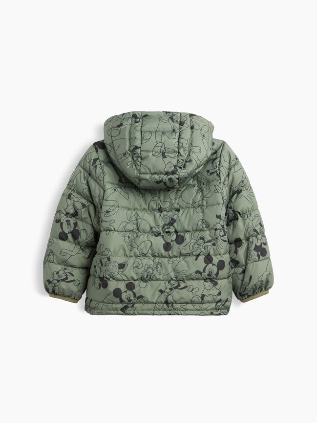 babyGap × Disney Print Puffer Jacket babygap disney print puffer jacket