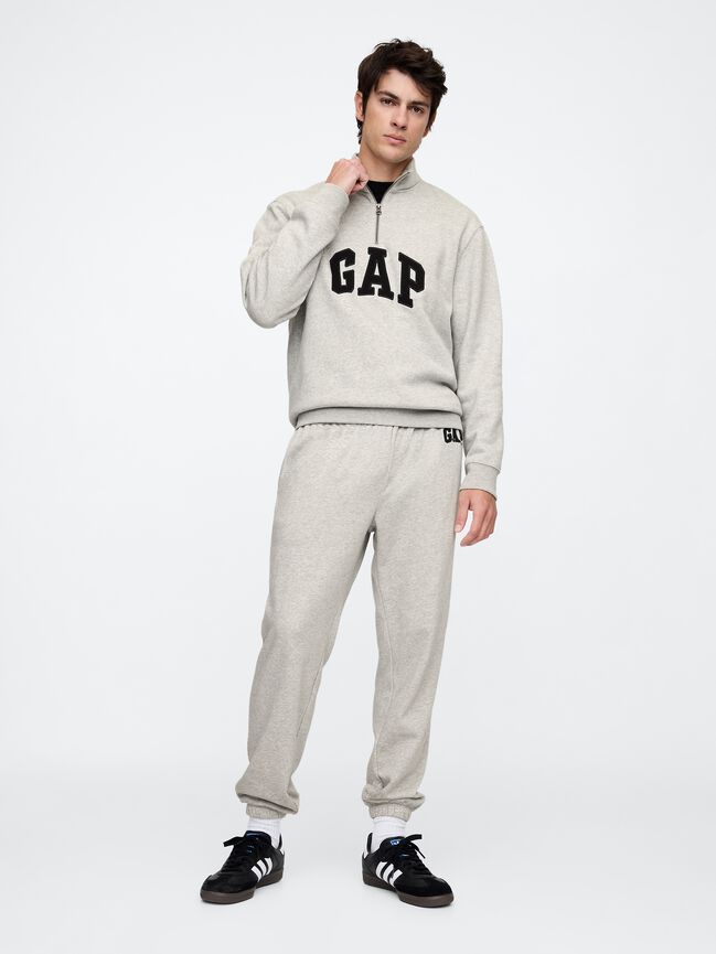 Relaxed Gap Logo Joggers relaxed gap logo joggers