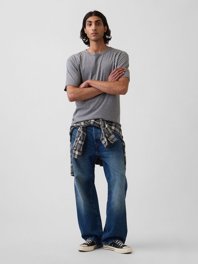 Adult Relaxed T-Shirt gap adult relaxed t shirt