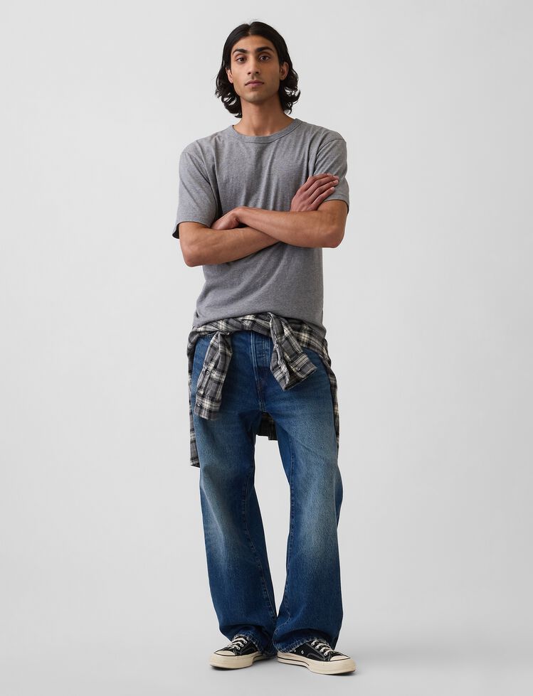 Adult Relaxed T-Shirt gap adult relaxed t shirt