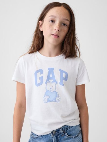 gap kids logo graphic t shirt gap kids logo graphic t shirt