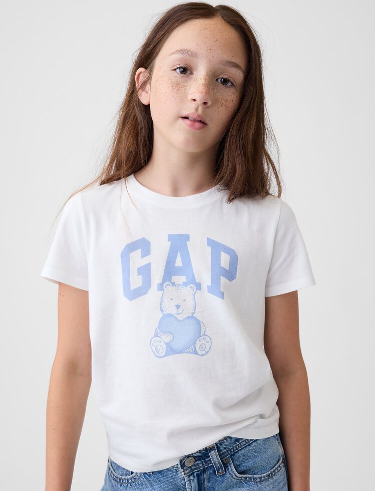 Kids Logo Graphic T-Shirt gap kids logo graphic t shirt