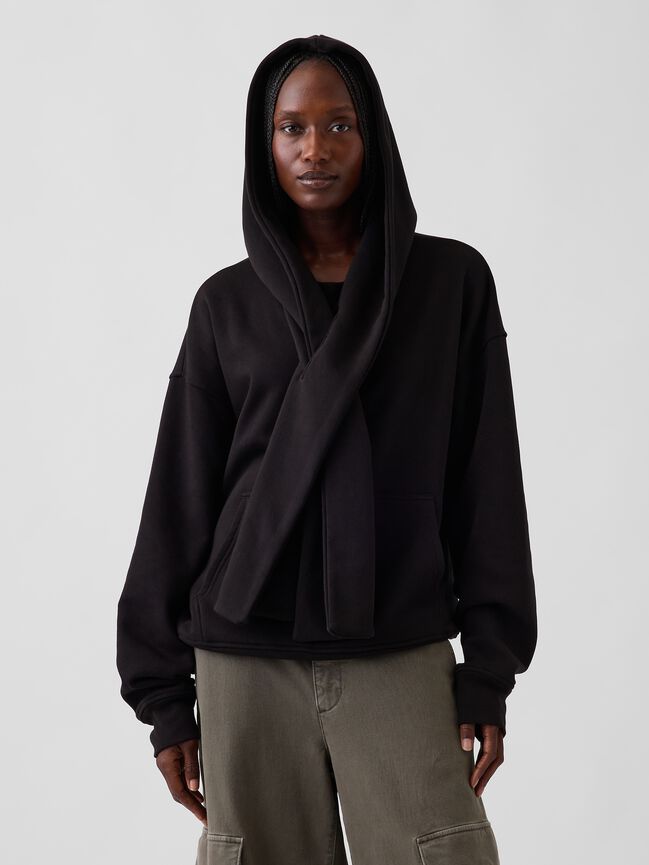 Adult VintageSoft Scarf Oversized Hoodie gap adult vintagesoft scarf oversized hoodie