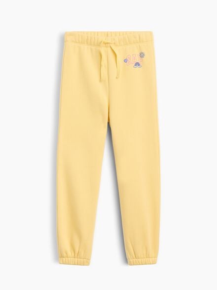 babyGap Pull-On Logo Joggers