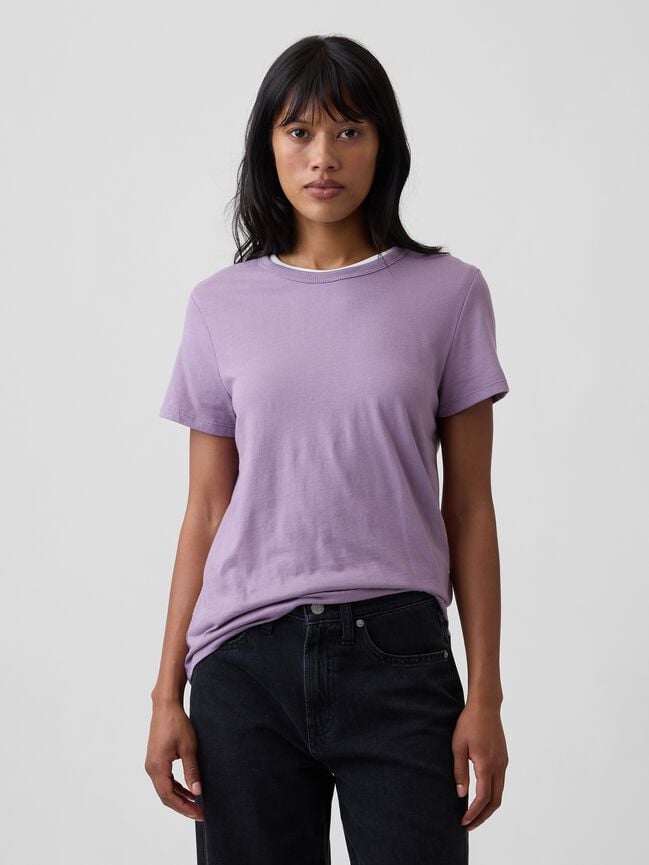 Favorite Crewneck T-Shirt gap favorite crewneck t shirt