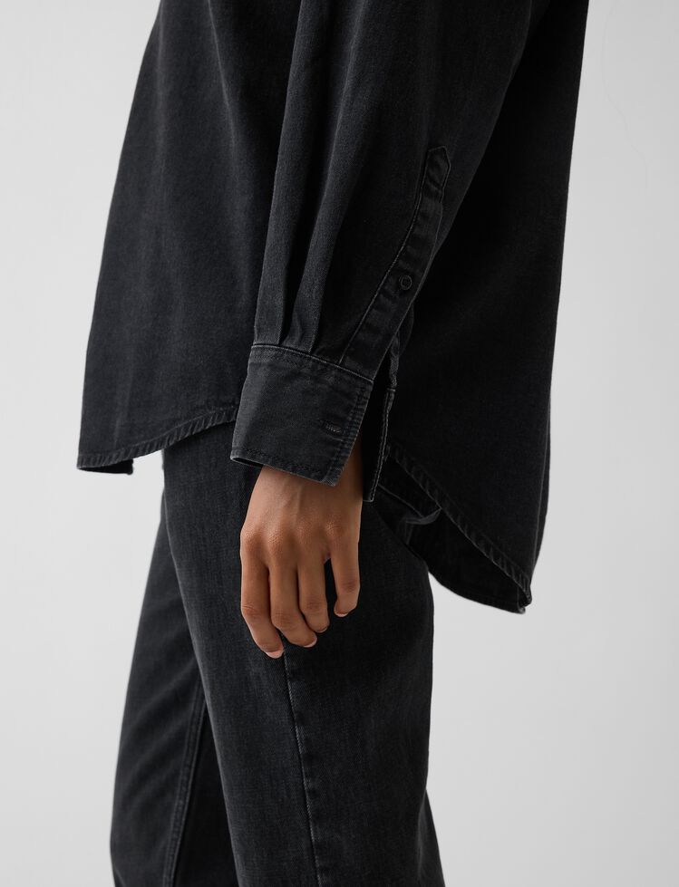 Denim Big Shirt gap denim big shirt
