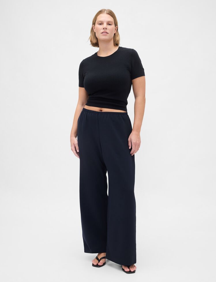 Easy Wide-Leg Pants gap easy wide leg pants