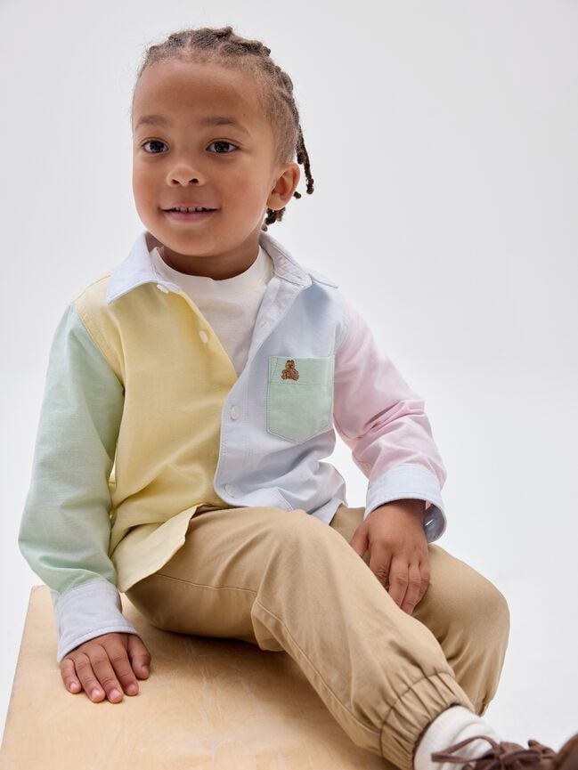 babyGap Relaxed Pull-On Joggers babygap relaxed pull on joggers