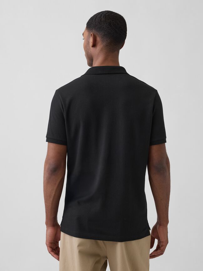 Brannan Bear Stretch Pique Polo Shirt gap brannan bear stretch pique polo shirt