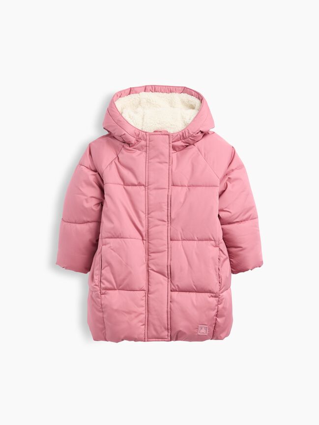 Baby & Toddler Sherpa-Lined Heavyweight Puffer Coat gap baby toddler sherpa lined heavyweight puffer coat