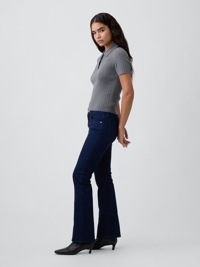 Mid Rise Boot Jeans gap mid rise boot jeans