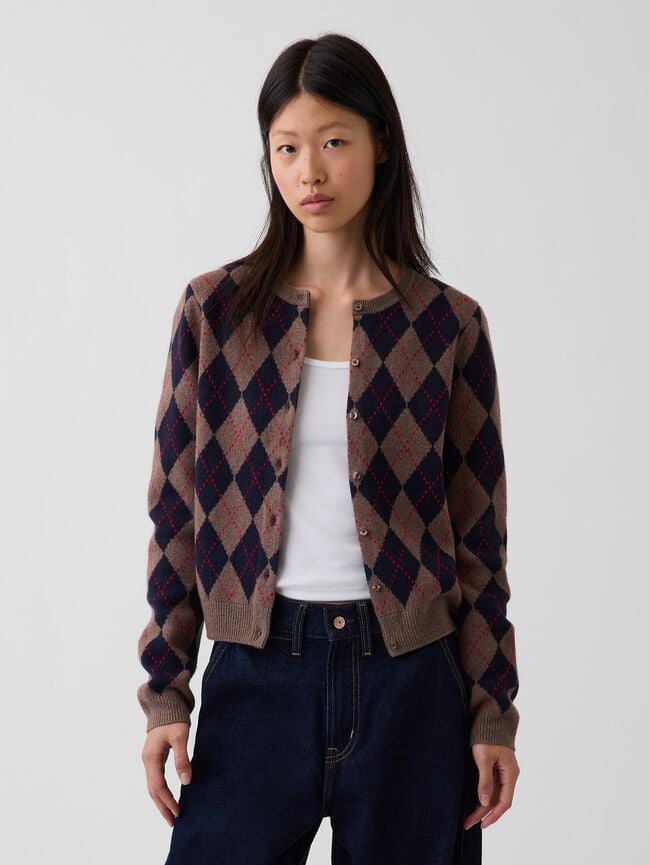 CashSoft Crop Cardigan gap cashsoft crop cardigan