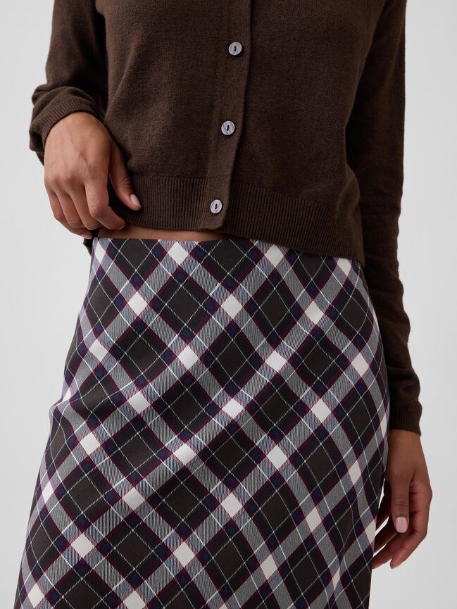 Pull-On Maxi Skirt gap pull on maxi skirt