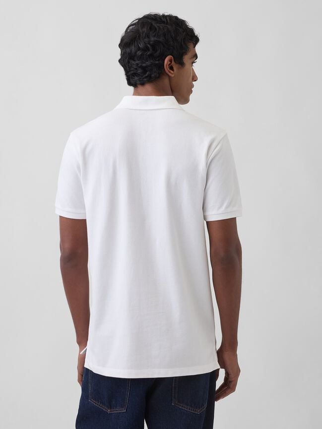 Brannan Bear Stretch Pique Polo Shirt gap brannan bear stretch pique polo shirt
