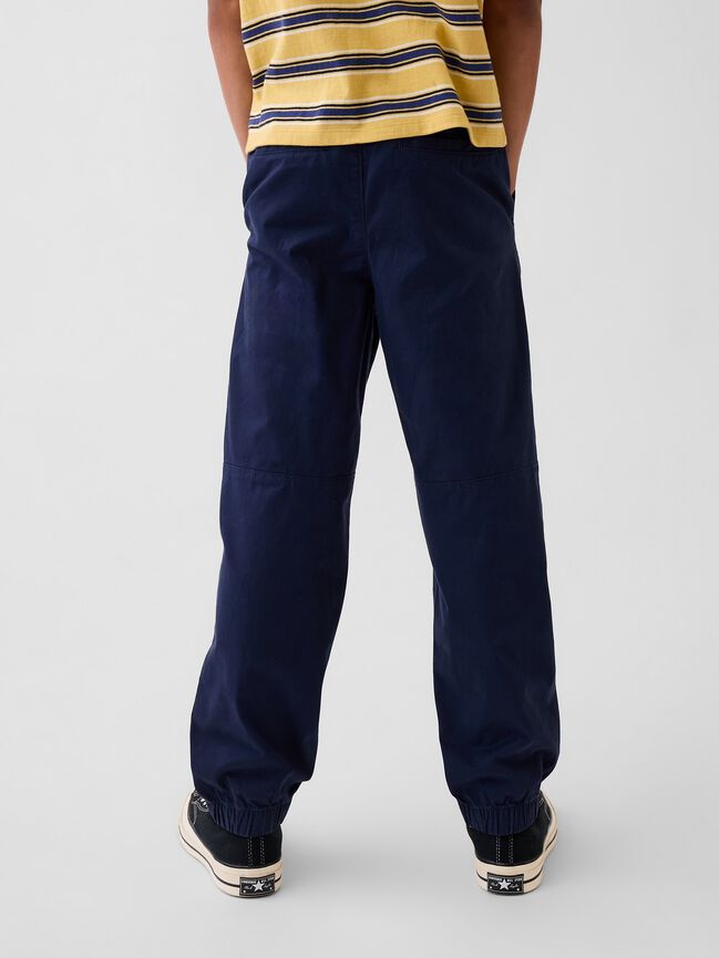 Kids Uniform Relaxed Joggers gap kids uniform relaxed joggers