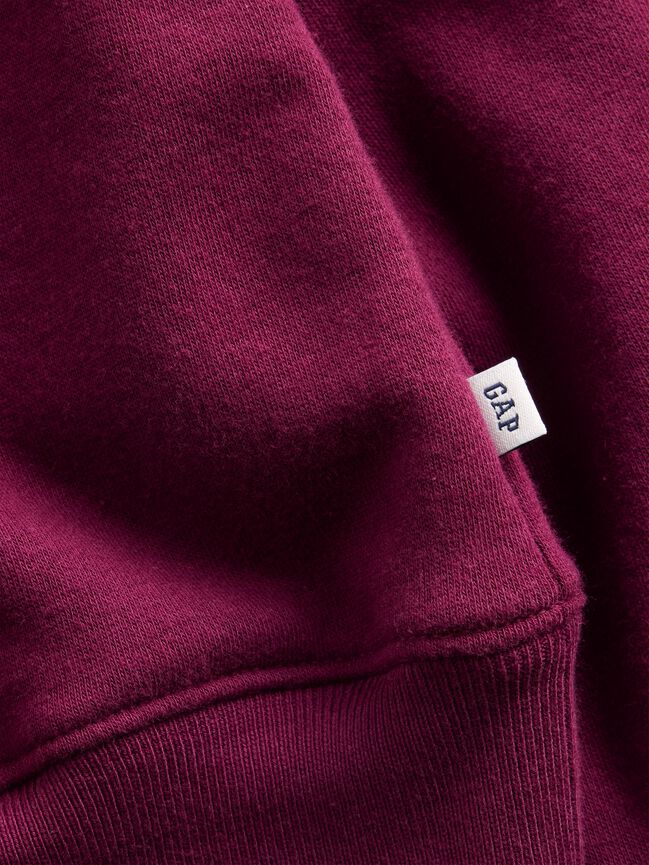 Kids VintageSoft Wedge Sweatshirt gap kids vintagesoft wedge sweatshirt
