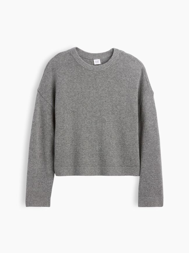 Kids CashSoft Oversized Sweater gap kids cashsoft oversized sweater